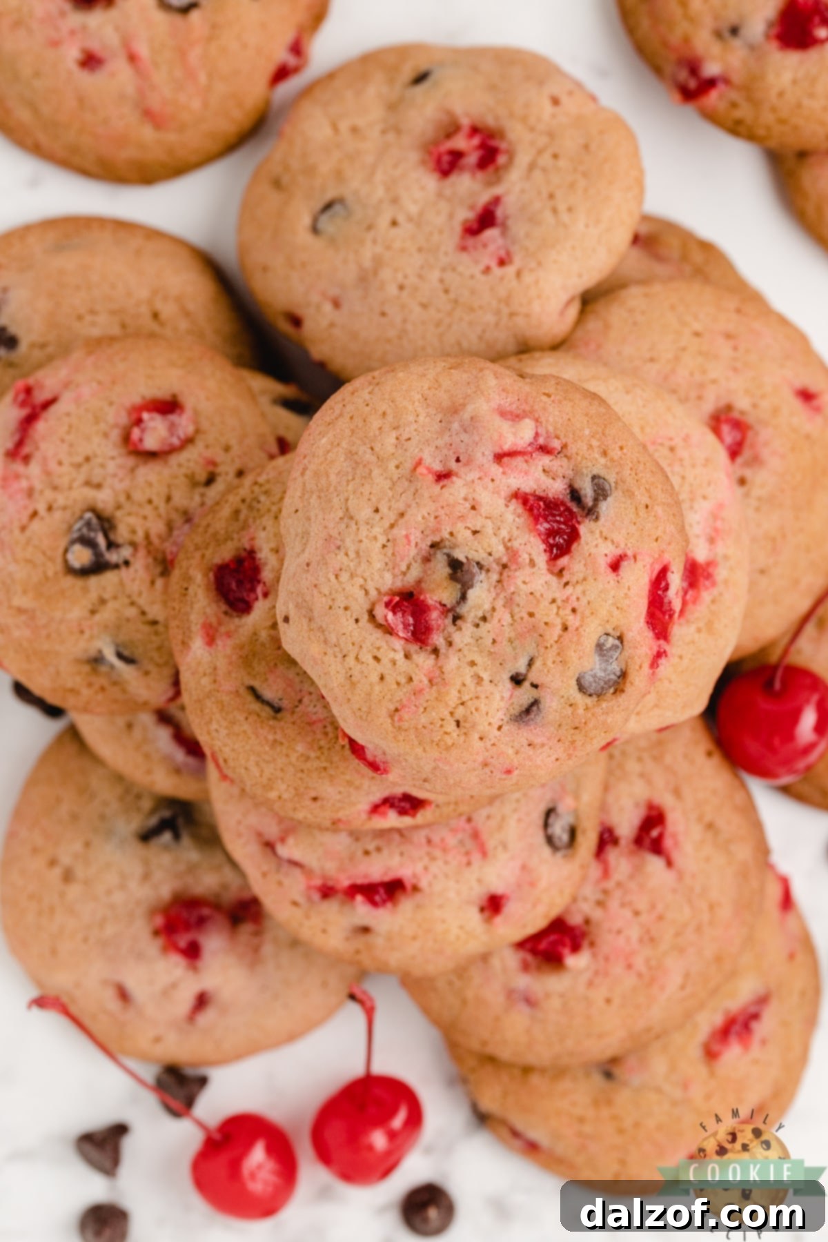 Cherry Chocolate Chip Cookies