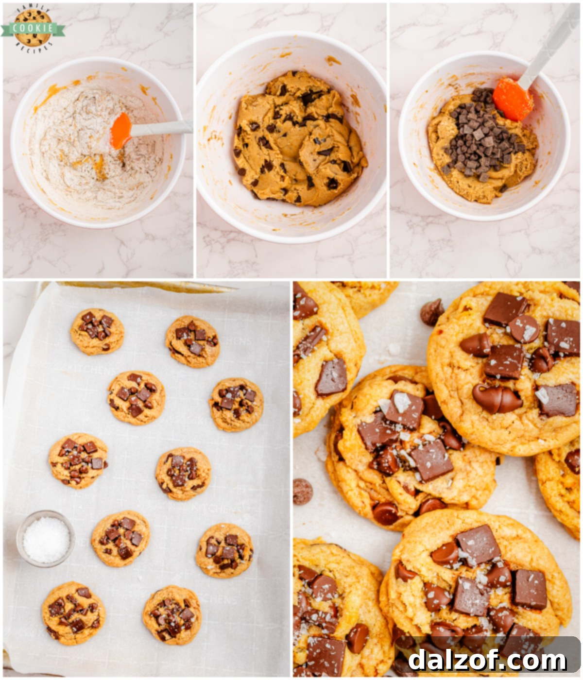 how to make brown butter banana chocolate chip cookies