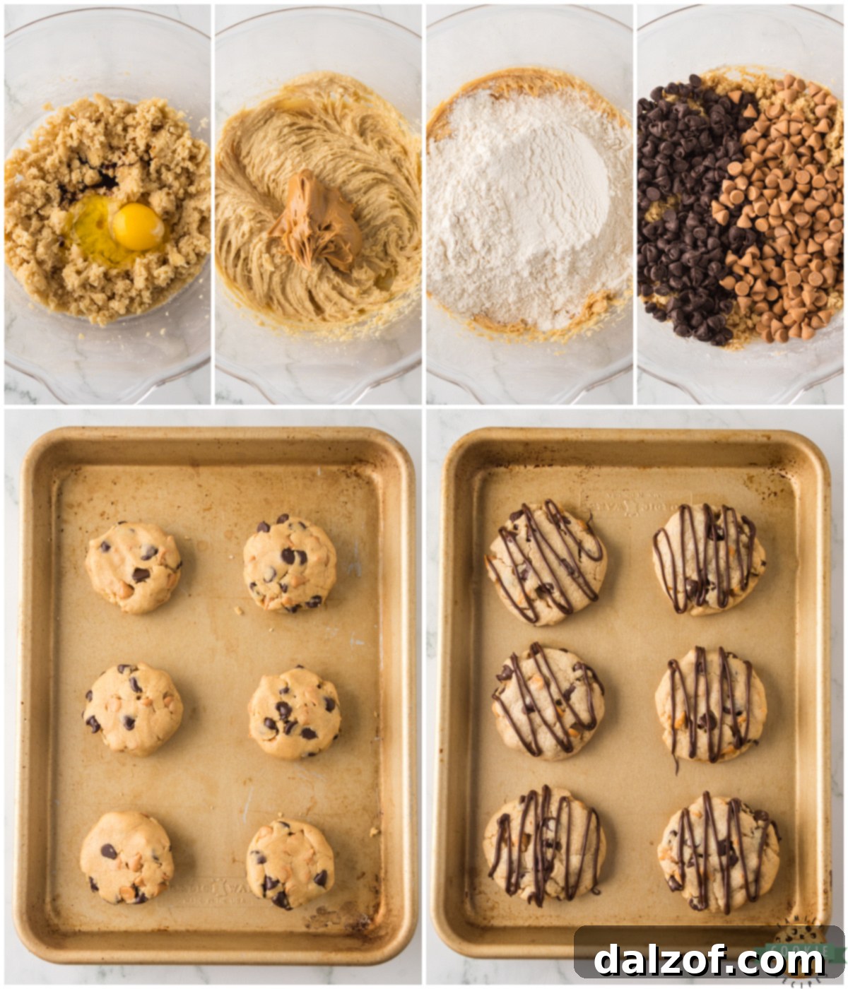 How to make Scotcheroo cookies