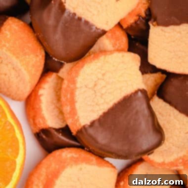 orange slice cookies