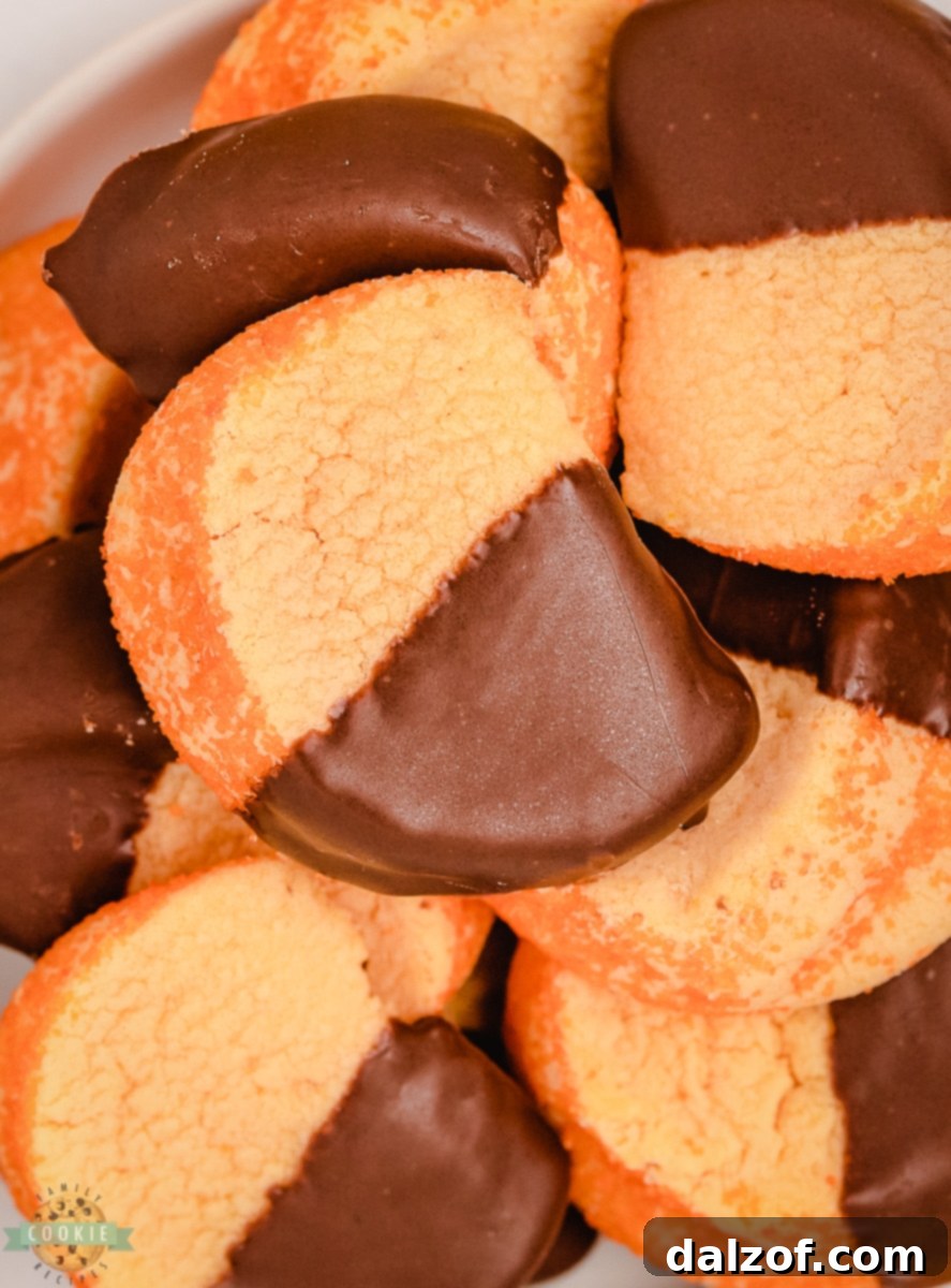butter cookies made with orange kool aid