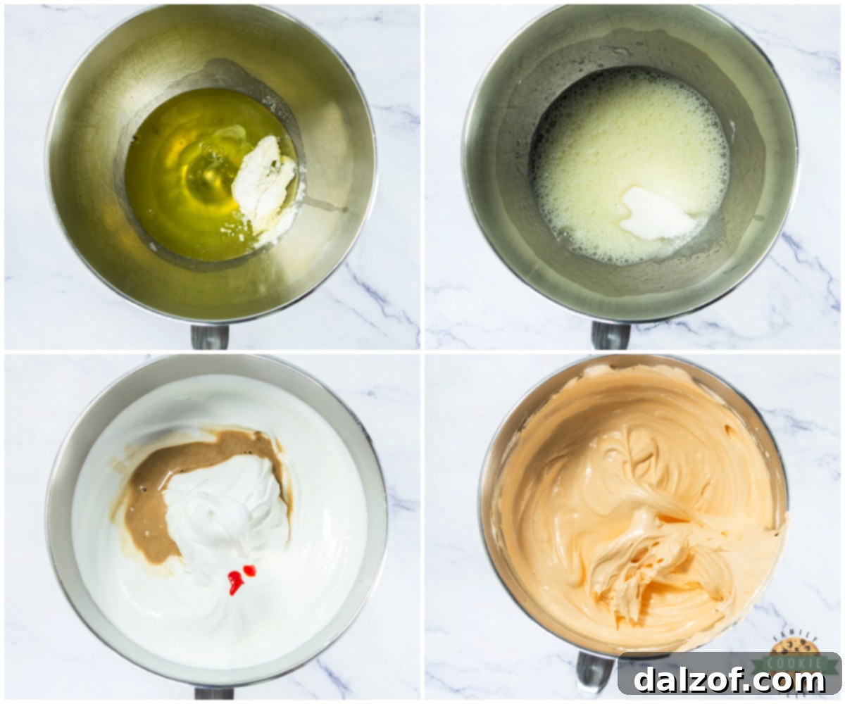 Step by step instructions on how to make Pumpkin Meringue Cookies. 