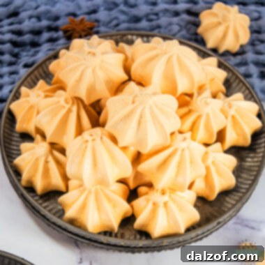 Pumpkin Meringues