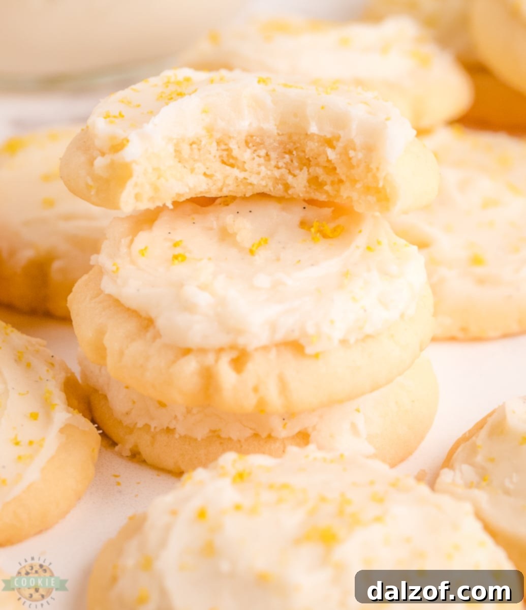 Ingredients for mini sugar cookie bites laid out on a baking surface