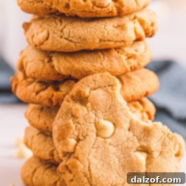 Crunchy White Chocolate Cinnamon Cookies