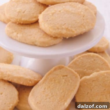 Delicious vanilla butter cookies, perfect for any occasion