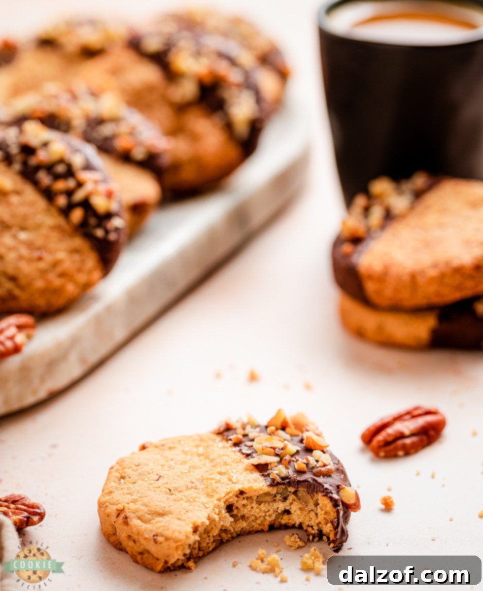 Ingredients for Pecan Sandies
