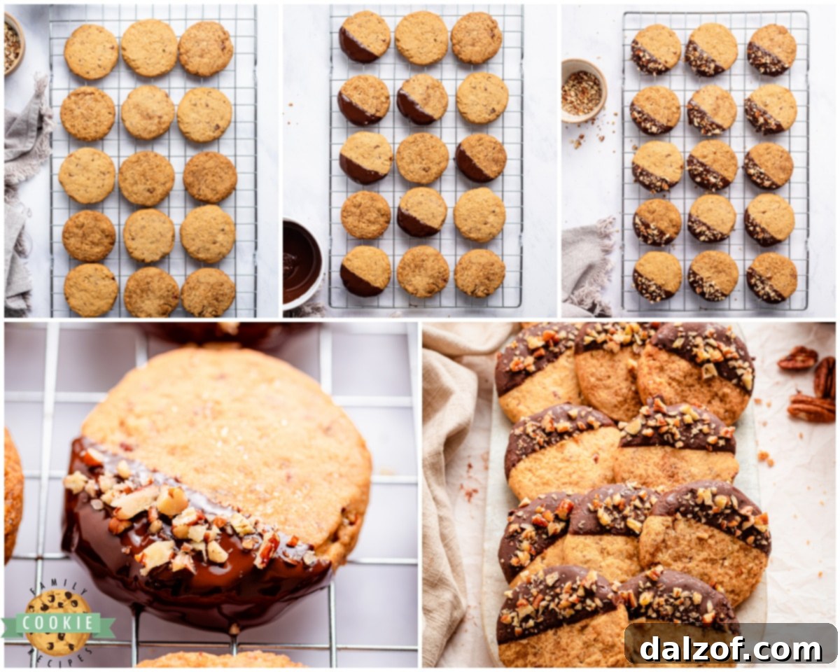 how to make pecan sandies