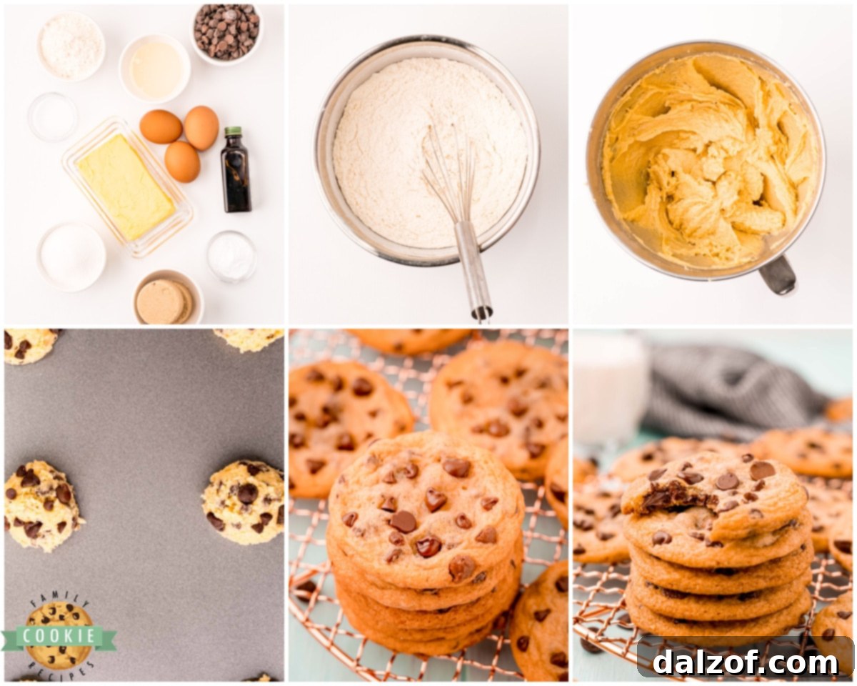 how to make chewy chips ahoy cookies step by step