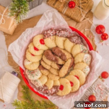 Delicious Butter Cookies