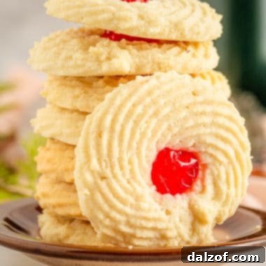 cherry butter cookies recipe