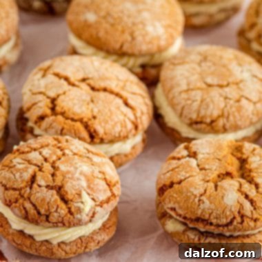 Gingerbread Sandwich Cookies