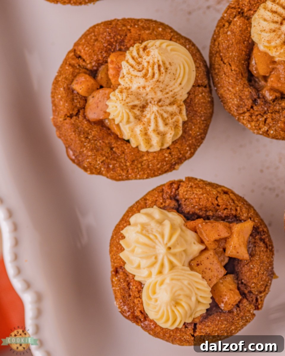 Ingredients for gingerbread cookie cups, including butter, brown sugar, molasses, and various spices