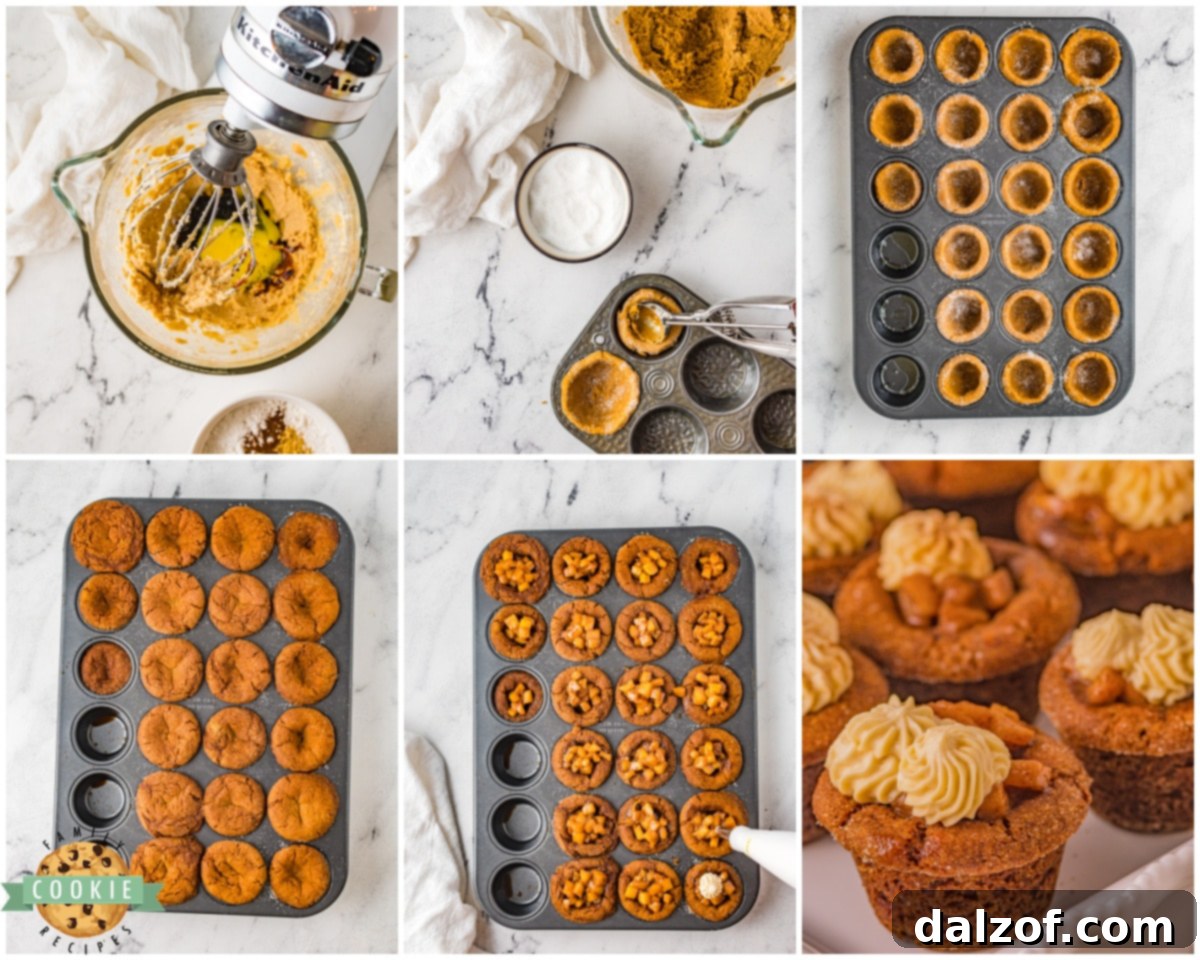 Step-by-step image showing gingerbread cookie dough being mixed in a stand mixer