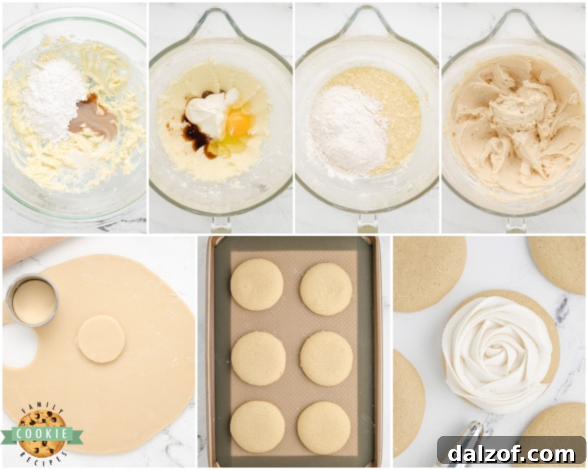 how to make the best soft sugar cookies
