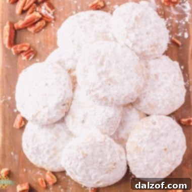 Danish Wedding Cookies