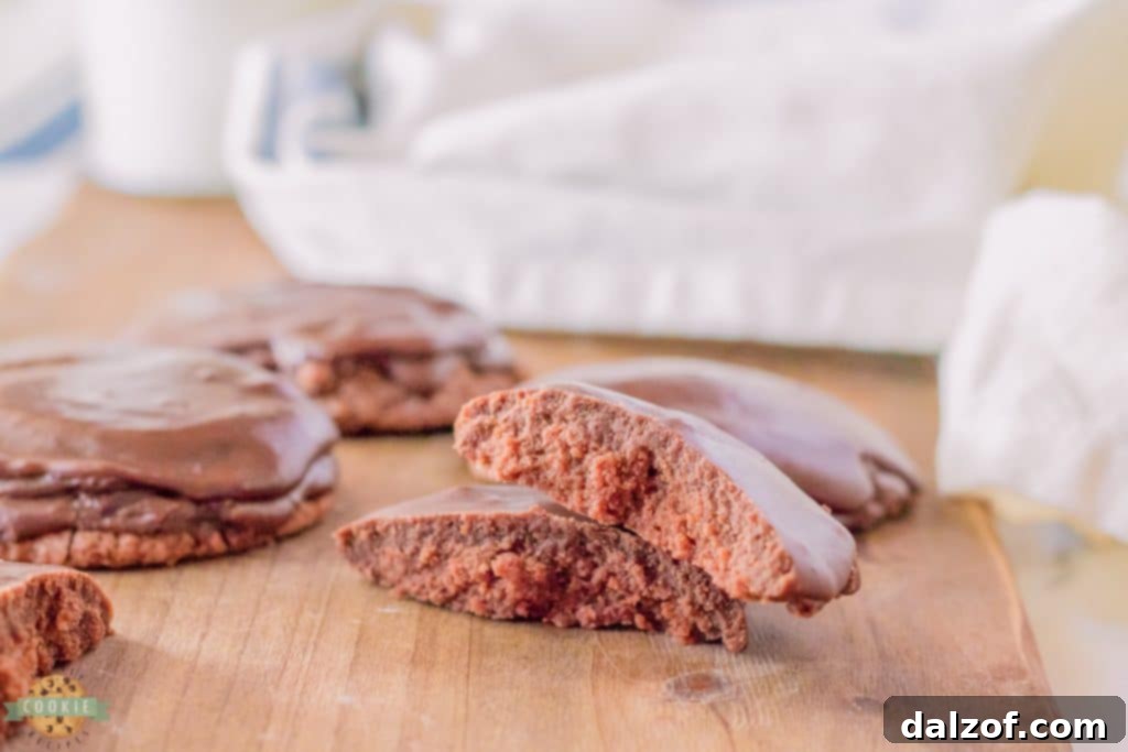 Delicious Texas Sheet Cake Cookies ready to eat