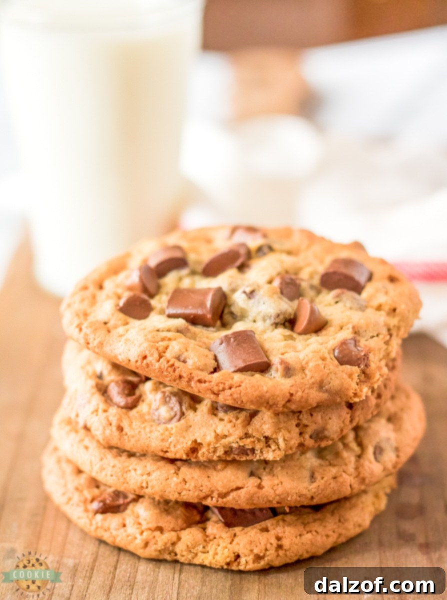 Ingredients for Chick-fil-A copycat chocolate chunk cookies