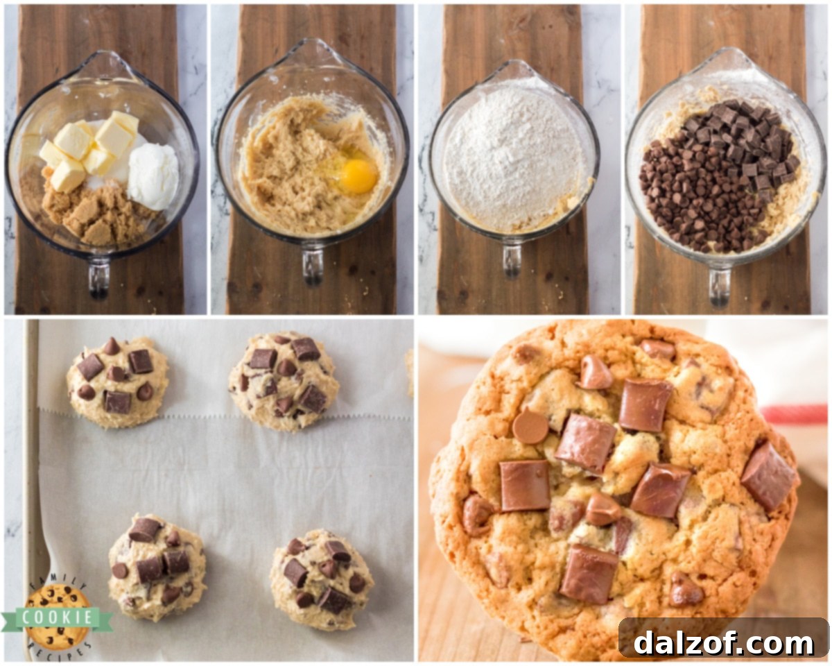 Freshly baked copycat Chick-fil-A cookies on a baking sheet