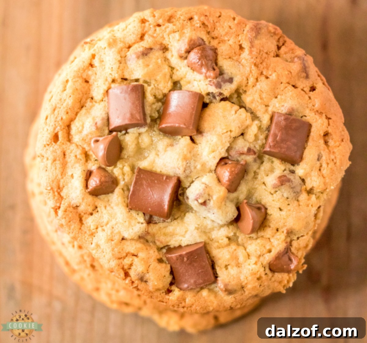 Plate of copycat Chick-fil-A cookies