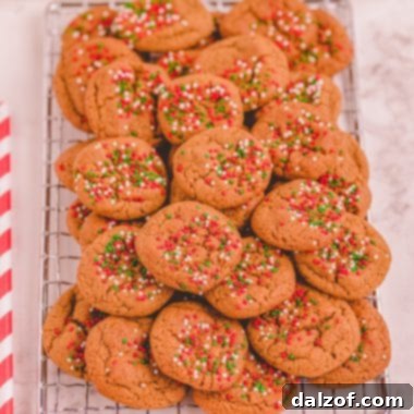 Delicious Mini Gingerbread Cookies