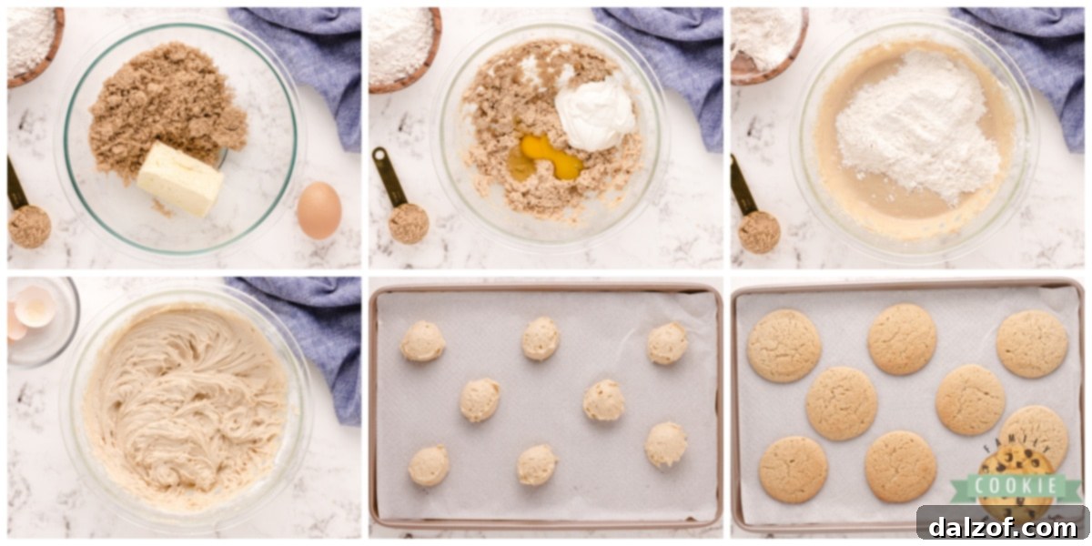 How to make brown sugar cookies