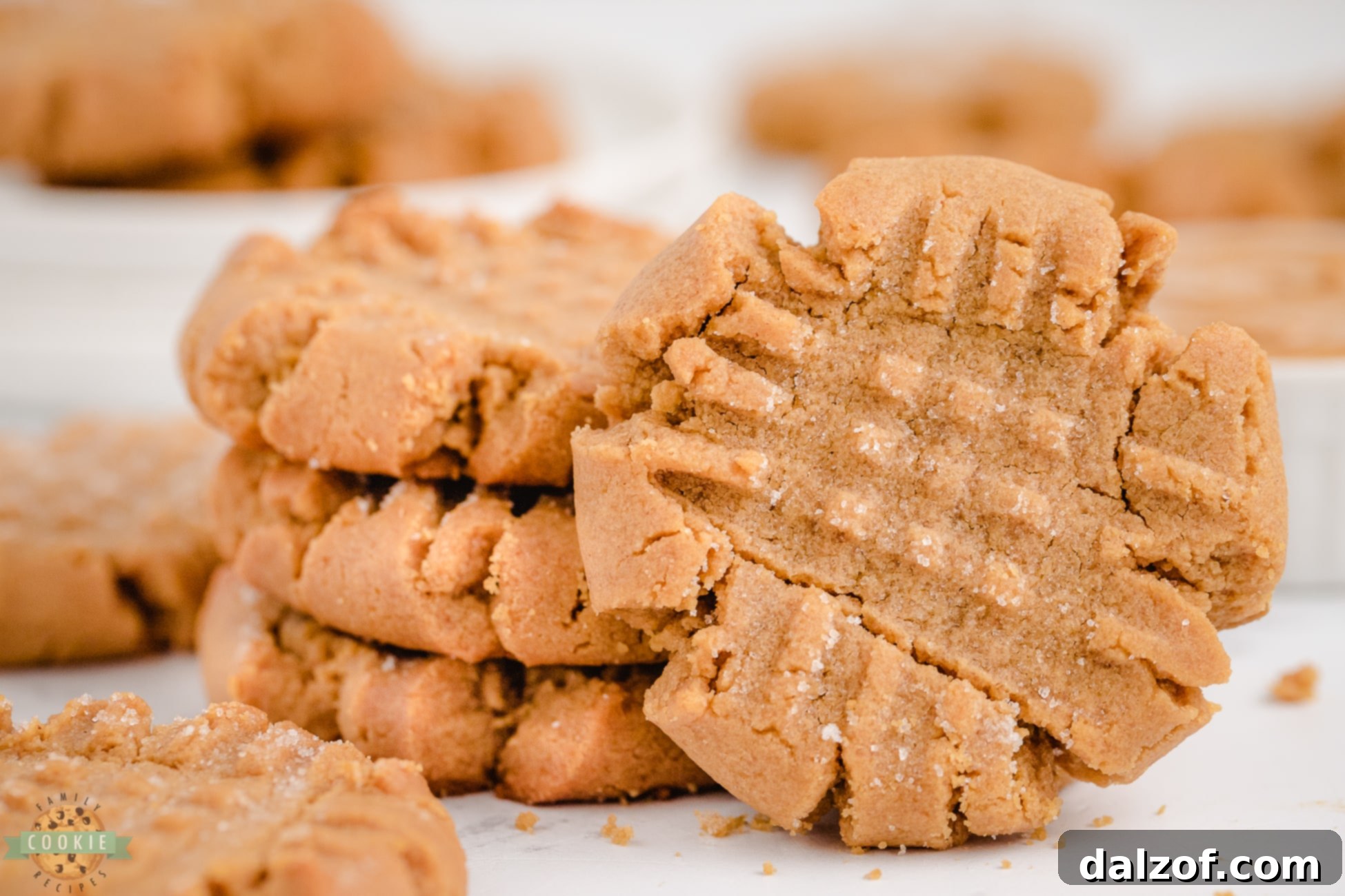 5 ingredient peanut butter cookies