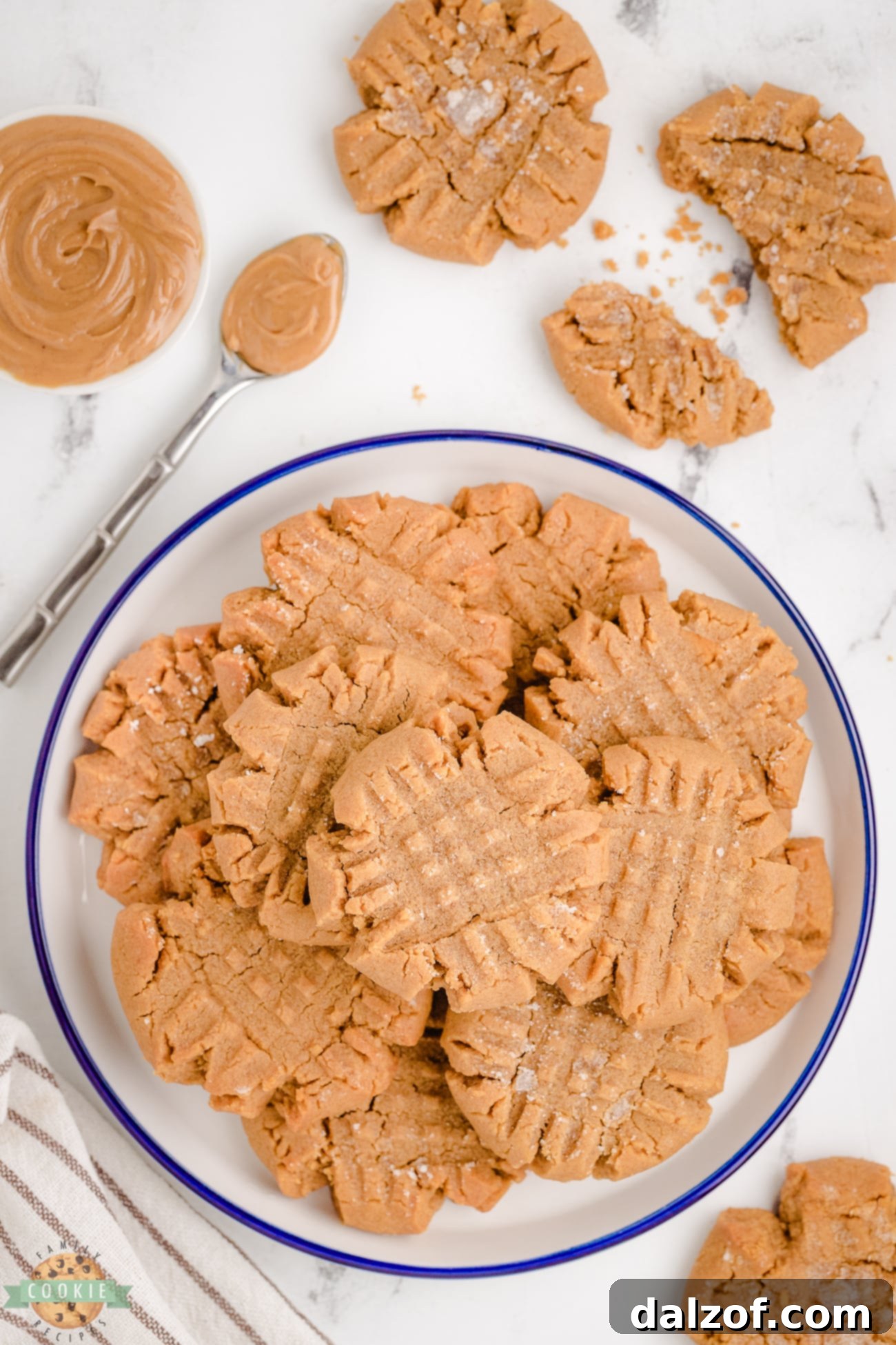 flourless peanut butter cookies