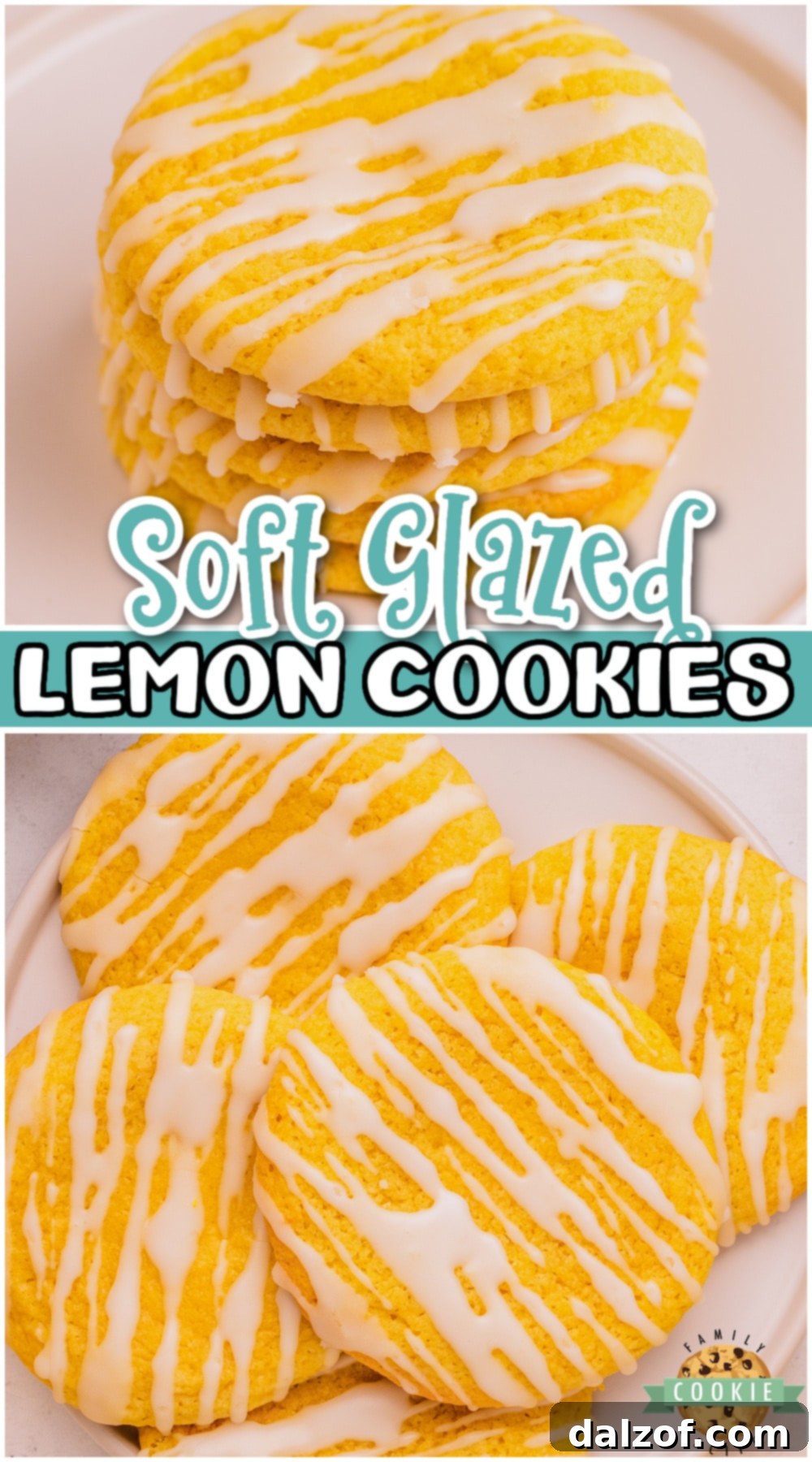 We hope you enjoy these Soft Glazed Lemon Cookies as much as we do, perfect for any occasion they are sure to be a dreamy treat for everyone! 