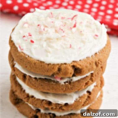 Frosted Gingerbread Sugar Cookies