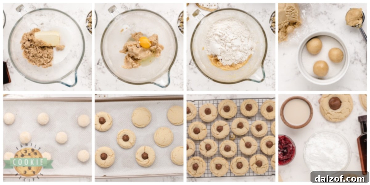 How to make Almond Kiss Cookies