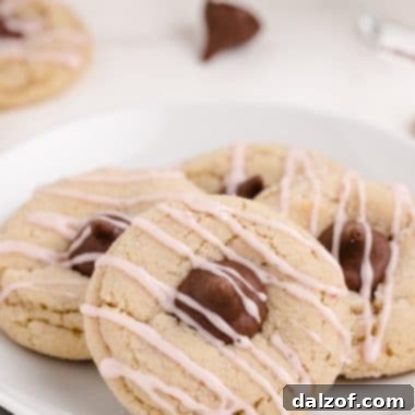 Almond Kiss Cookies