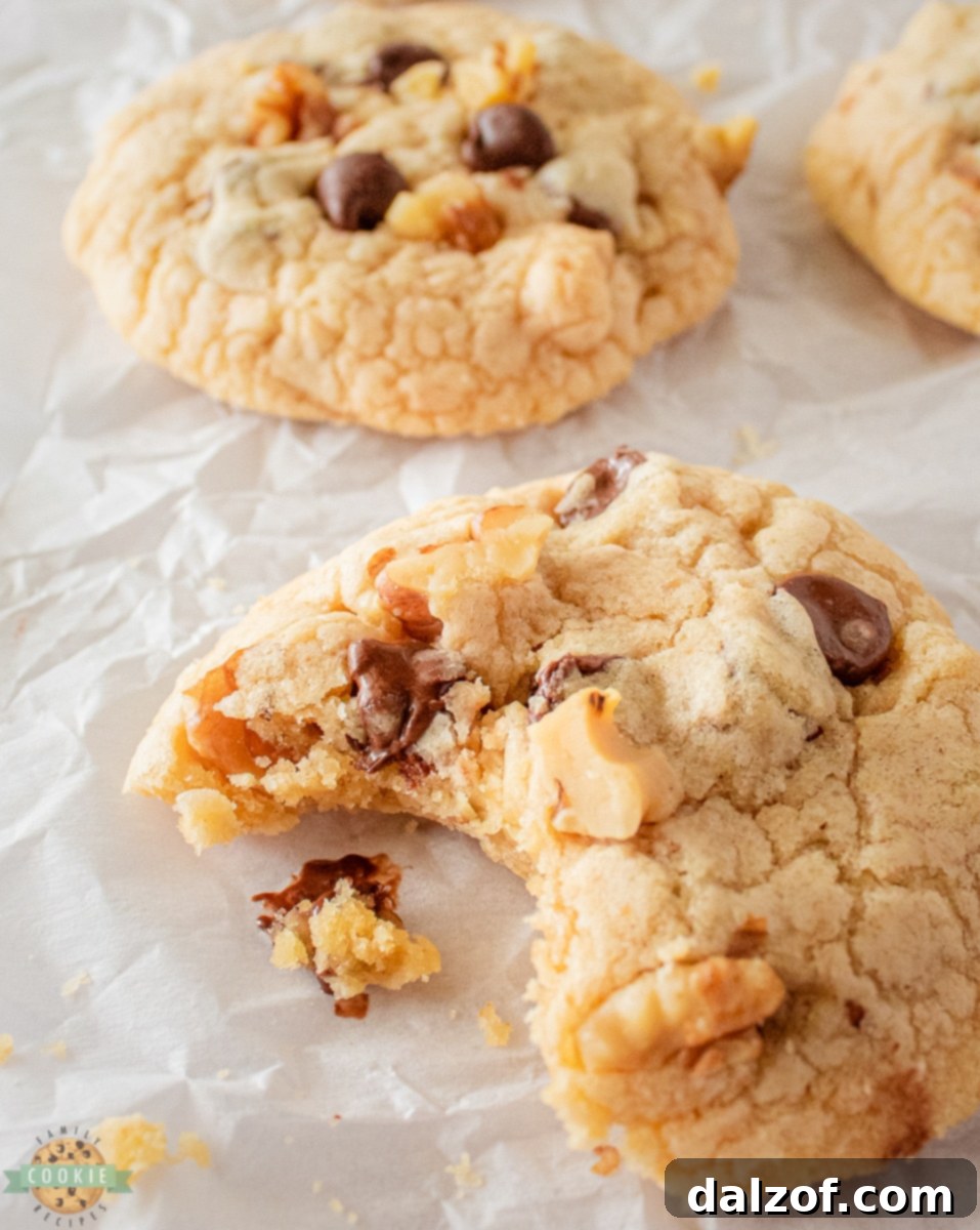Brown Butter Chocolate Chip Walnut Cookies