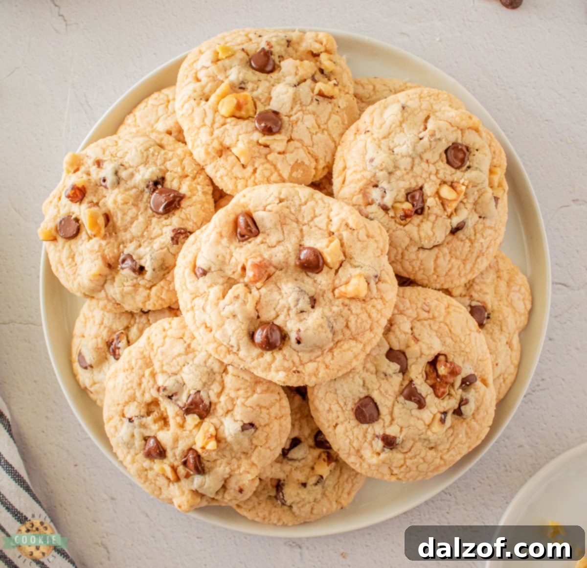 Brown Butter Walnut Chocolate Chip Cookies