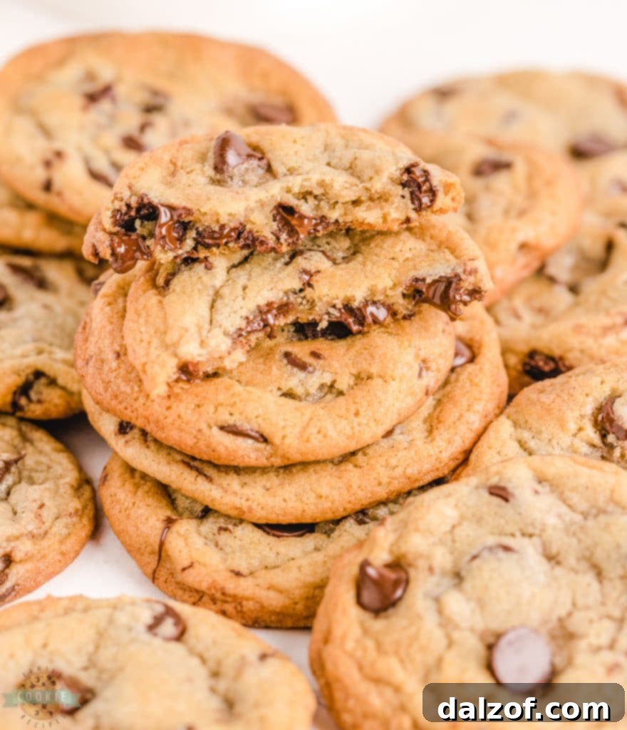 Nestle Toll House Cookies, better than the classic recipe.