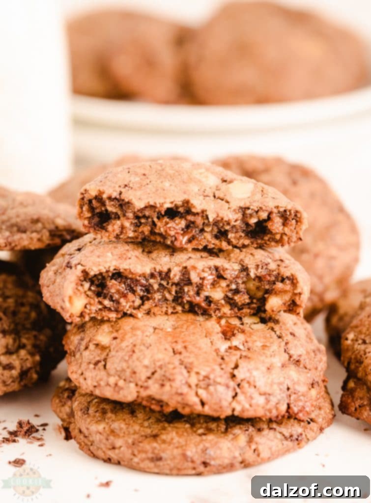 Better Neiman Marcus Cookies: oatmeal chocolate chip with grated chocolate.