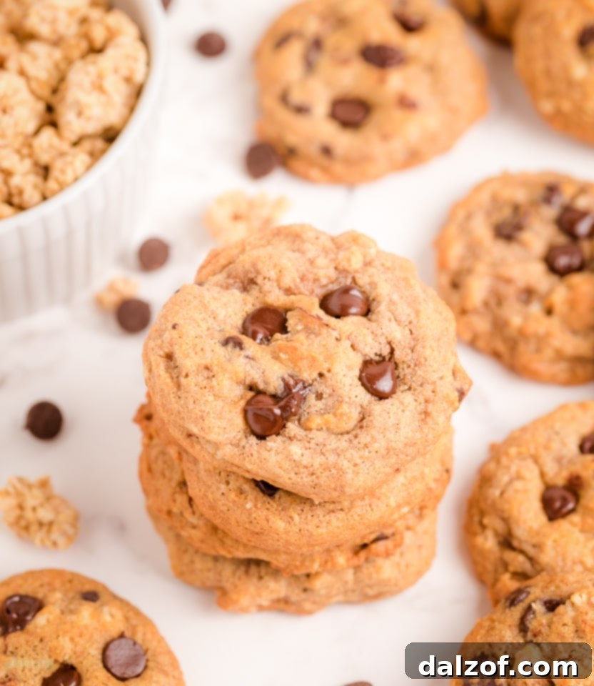 How to Make Breakfast Chocolate Chip Cookies, a healthy and satisfying morning treat.