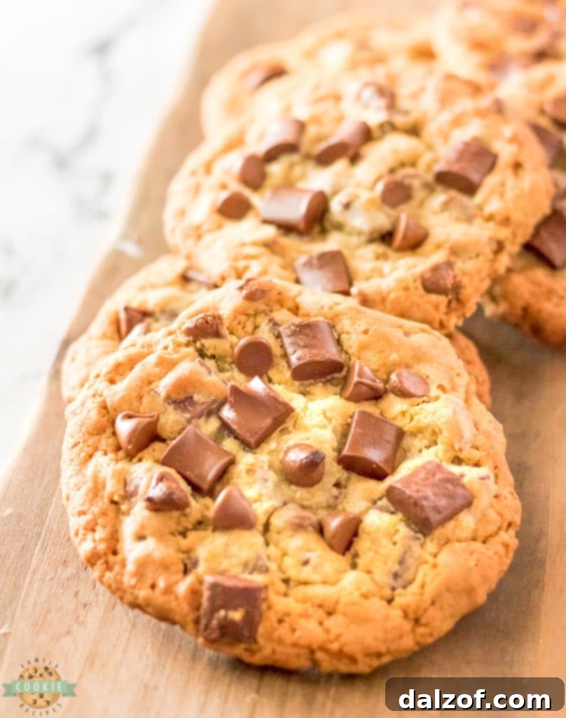Copycat Chick-fil-A Chocolate Chunk Cookies.