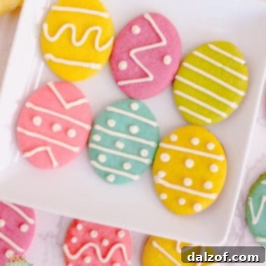 Easter Egg Sugar Cookies recipe