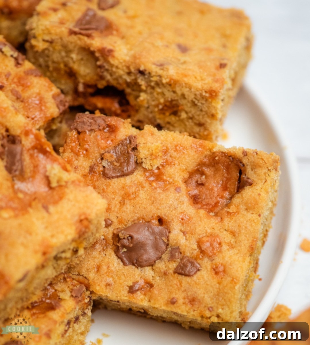 Ingredients for Butterfinger cookie bars laid out