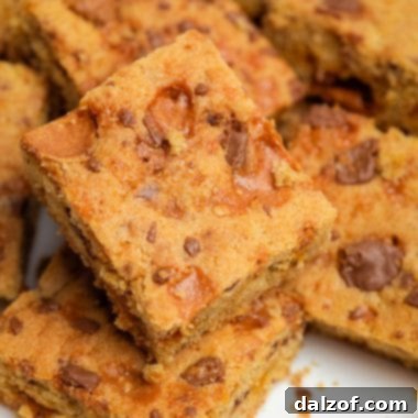 butterfinger cookie bars
