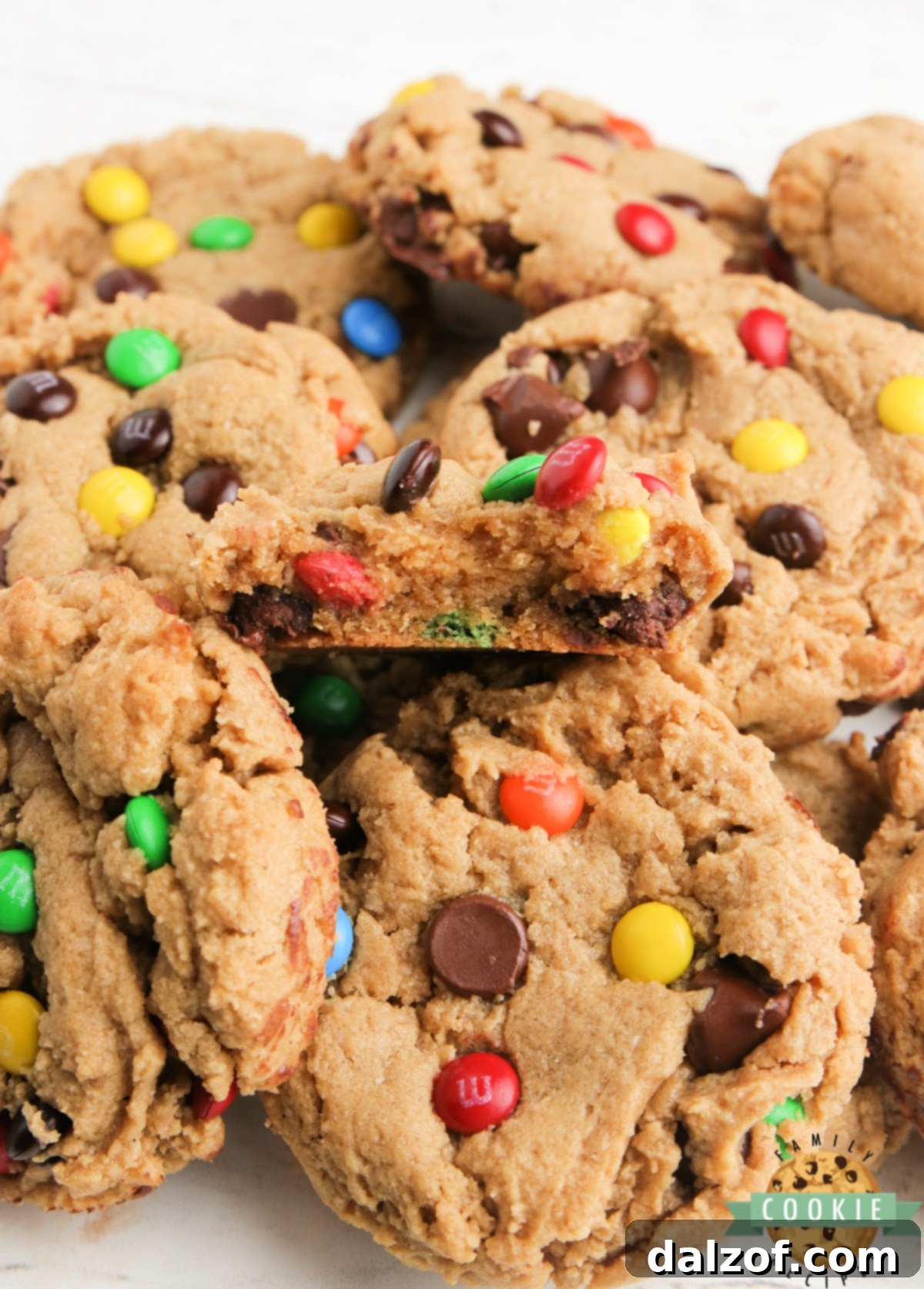 Peanut Butter Monster cookies
