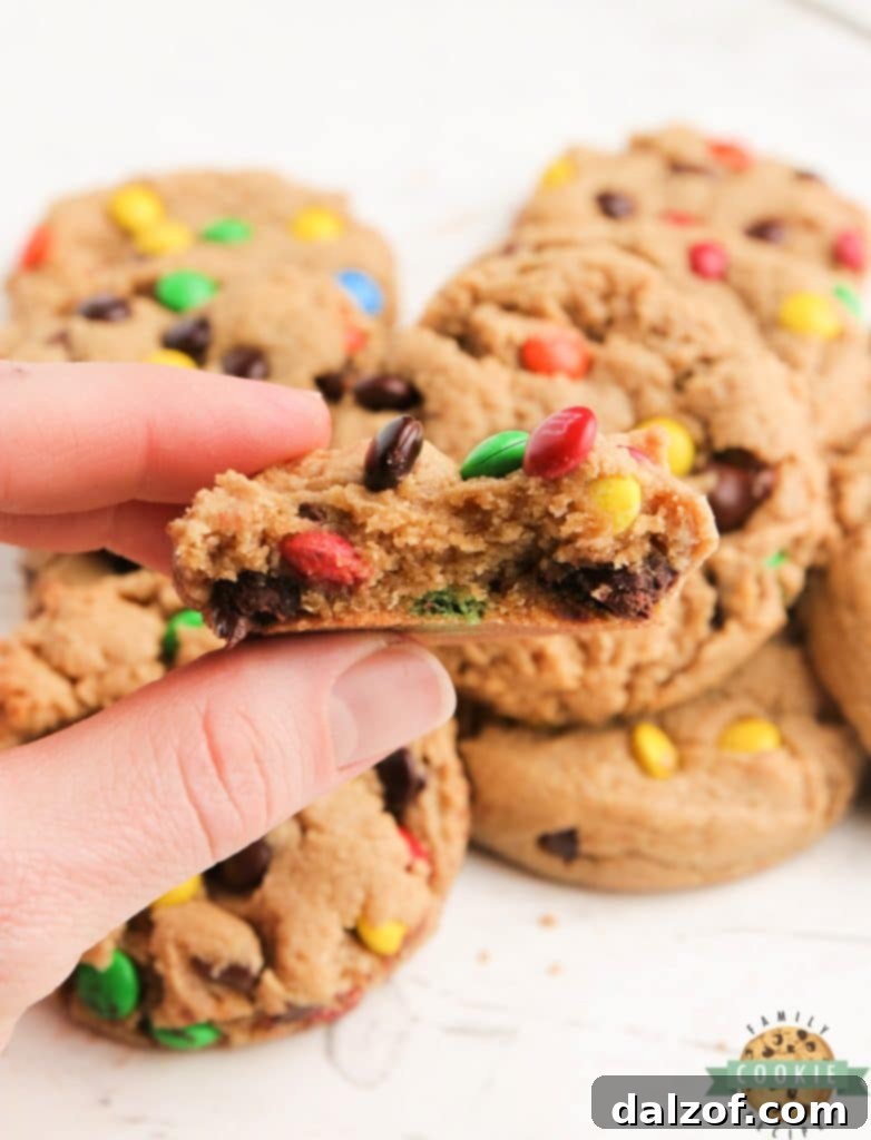 Monster Cookies