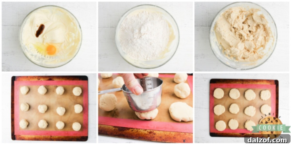 Step by step instructions on how to make Lucky Charms Sugar Cookies