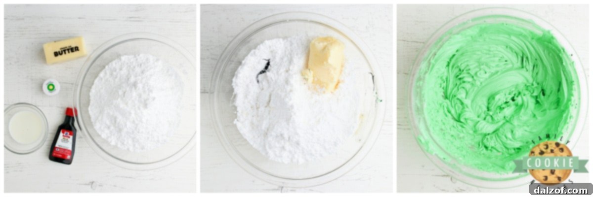 How to make buttercream frosting for sugar cookies