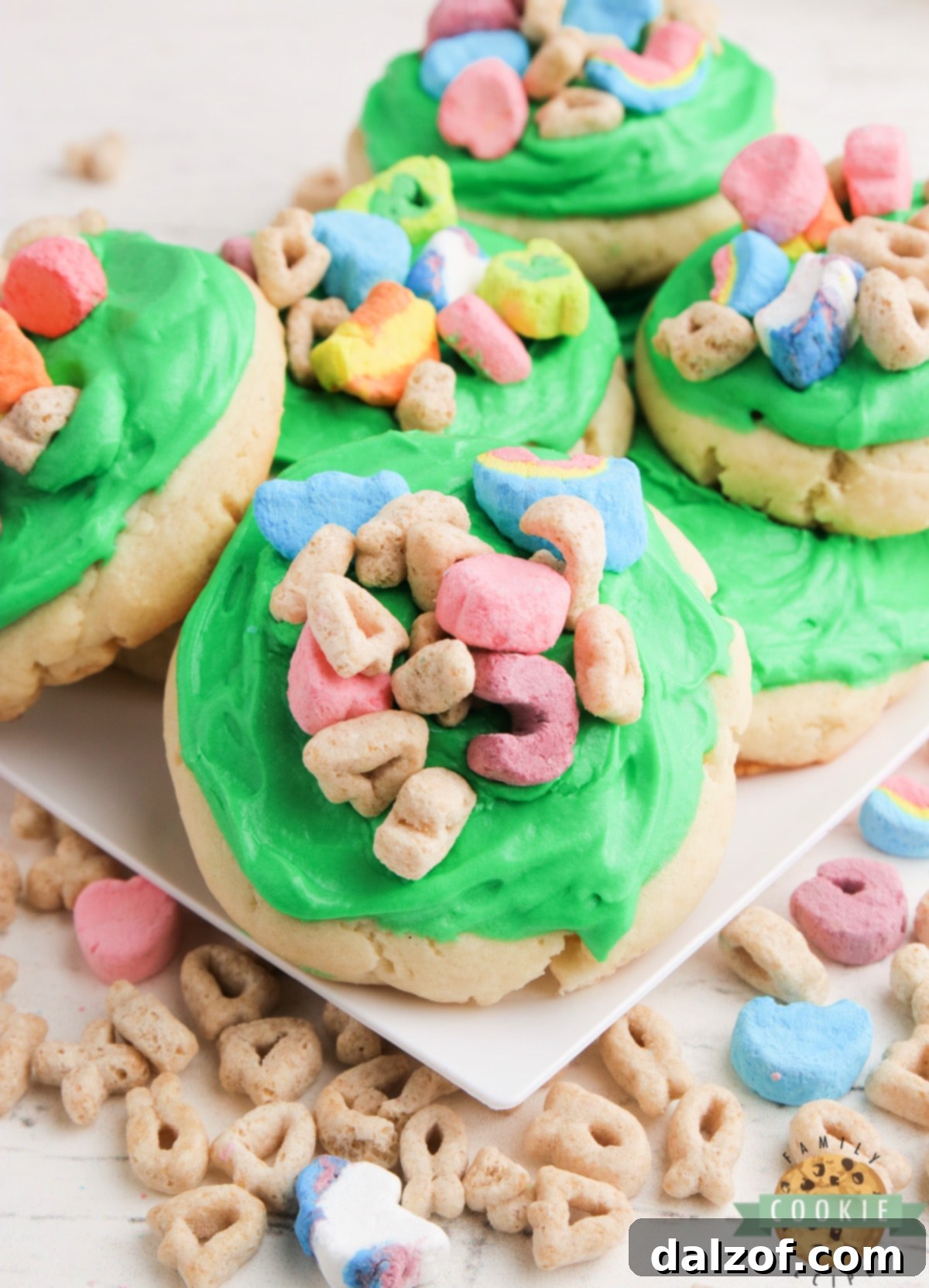 Sugar cookies for St. Patricks Day