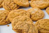 Spiced Molasses Chews