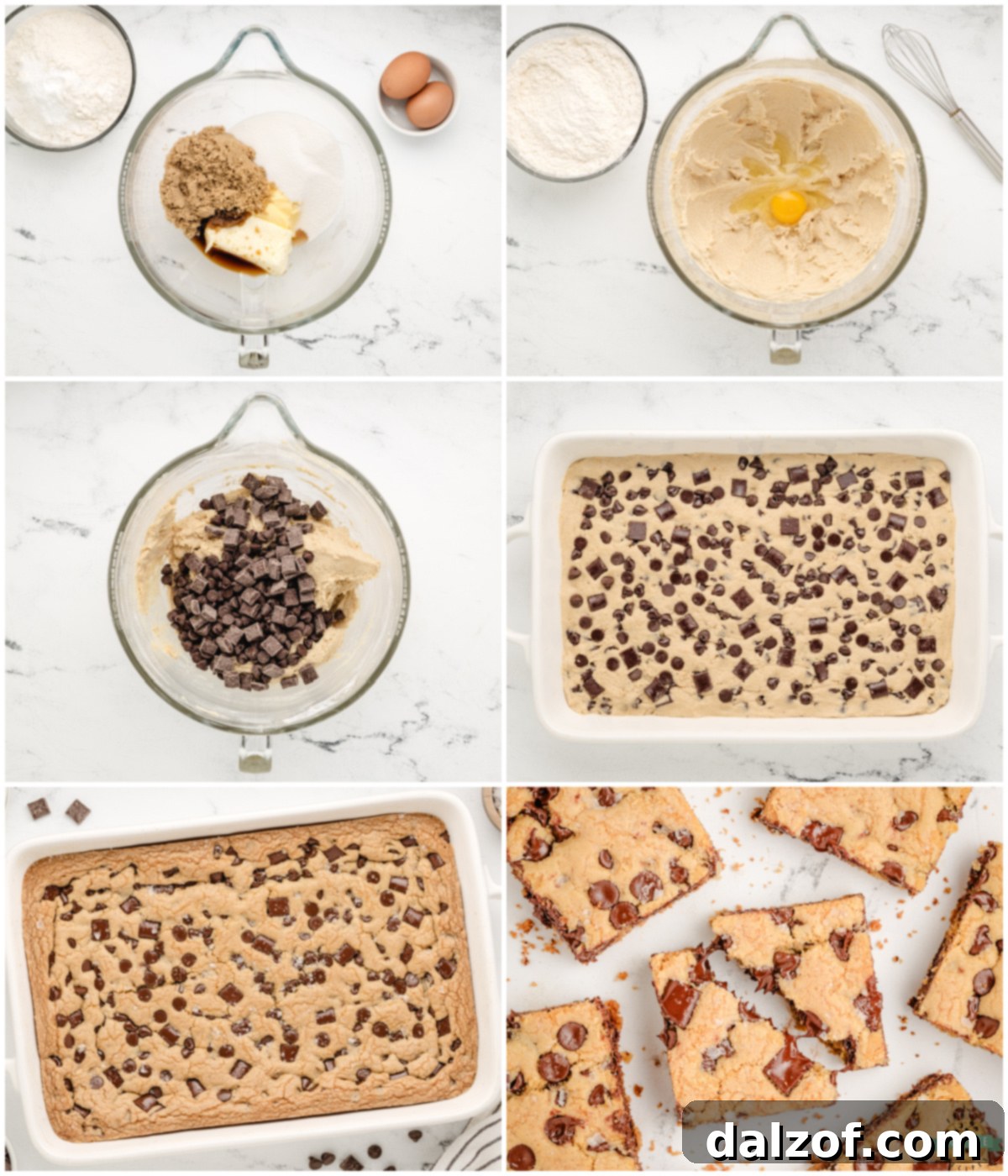 Nestle Toll House Cookie Bar Creations 3 How to make chocolate chip cookie bars