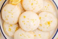 Lemon Bliss Buttermilk Cookies