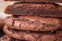 Chocolate Molten Lava Cookies